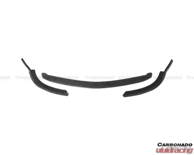 Carbonado 4X4CFRP OEM Style Front Lip Mercedes-Benz AMG GT63 | S 2019-2023 - 4x4CF8512OE-FL