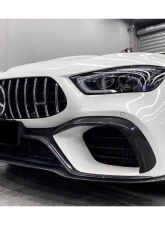 Carbonado 4X4CFRP OEM Style Front Lip Mercedes-Benz AMG GT63 | S 2019-2023                                     - 4x4CF8512OE-FL - Image 11