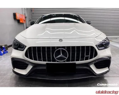 Carbonado 4X4CFRP OEM Style Front Lip Mercedes-Benz AMG GT63 | S 2019-2023 - 4x4CF8512OE-FL