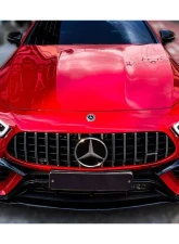 Carbonado 4X4CFRP OEM Style Front Lip Mercedes-Benz AMG GT63 | S 2019-2023                                     - 4x4CF8512OE-FL - Image 16