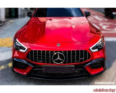 Carbonado 4X4CFRP OEM Style Front Lip Mercedes-Benz AMG GT63 | S 2019-2023 - 4x4CF8512OE-FL