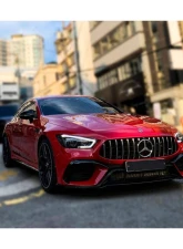 Carbonado 4X4CFRP OEM Style Front Lip Mercedes-Benz AMG GT63 | S 2019-2023                                     - 4x4CF8512OE-FL - Image 17