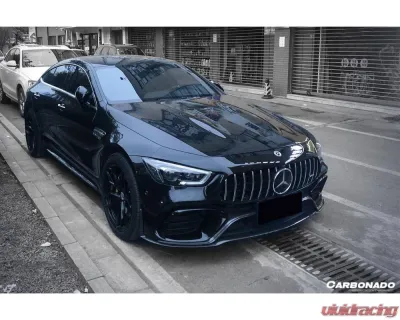 Carbonado 4X4CFRP OEM Style Front Lip Mercedes-Benz AMG GT63 | S 2019-2023 - 4x4CF8512OE-FL