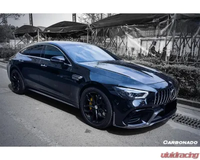 Carbonado 4X4CFRP OEM Style Front Lip Mercedes-Benz AMG GT63 | S 2019-2023 - 4x4CF8512OE-FL
