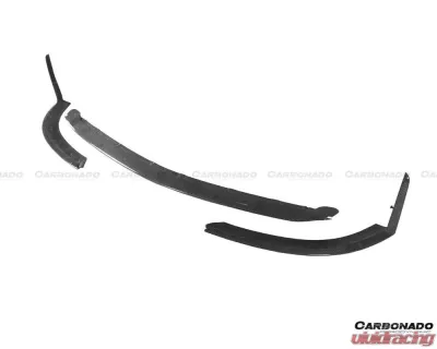 Carbonado 4X4CFRP OEM Style Front Lip Mercedes-Benz AMG GT63 | S 2019-2023 - 4x4CF8512OE-FL