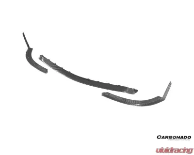 Carbonado 4X4CFRP OEM Style Front Lip Mercedes-Benz AMG GT63 | S 2019-2023 - 4x4CF8512OE-FL