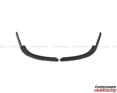 Carbonado 4X4CFRP OEM Style Front Lip Mercedes-Benz AMG GT63 | S 2019-2023 - 4x4CF8512OE-FL