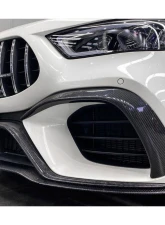 Carbonado 4X4CFRP OEM Style Front Lip Mercedes-Benz AMG GT63 | S 2019-2023                                     - 4x4CF8512OE-FL - Image 9