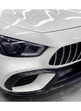 Carbonado 4X4CFRP OEM Style Front Lip Mercedes-Benz AMG GT63 | S 2019-2023                                     - 4x4CF8512OE-FL - Image 10