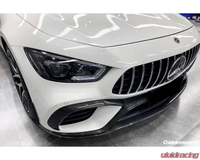Carbonado 4X4CFRP OEM Style Front Lip Mercedes-Benz AMG GT63 | S 2019-2023 - 4x4CF8512OE-FL