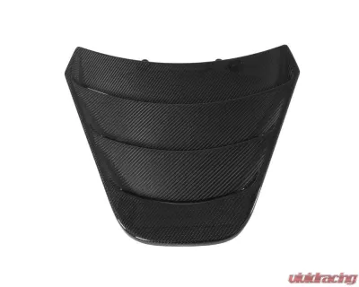 Carbonado DryCF 4x4 Weave Engine Cover Replacement McLaren 720S 2017-2022 - 4x4DRYCF8005OE-EC