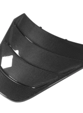 Carbonado DryCF 4x4 Weave Engine Cover Replacement McLaren 720S 2017-2022                                     - 4x4DRYCF8005OE-EC - Image 2