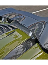 Carbonado DryCF 4x4 Weave Engine Cover Replacement McLaren 720S 2017-2022                                     - 4x4DRYCF8005OE-EC - Image 13