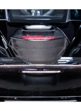 Carbonado DryCF 4x4 Weave Engine Cover Replacement McLaren 720S 2017-2022                                     - 4x4DRYCF8005OE-EC - Image 8