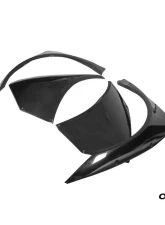 Carbonado FRP DE Style Wide Fender Flares for Lamborghini Huracan 2015-2025                                     - 5556LB-FFF - Image 2