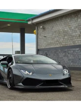 Carbonado FRP DE Style Wide Fender Flares for Lamborghini Huracan 2015-2025                                     - 5556LB-FFF - Image 17