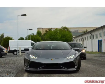 Carbonado FRP DE Style Wide Fender Flares for Lamborghini Huracan 2015-2025 - 5556LB-FFF