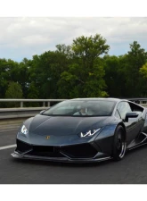 Carbonado FRP DE Style Wide Fender Flares for Lamborghini Huracan 2015-2025                                     - 5556LB-FFF - Image 20