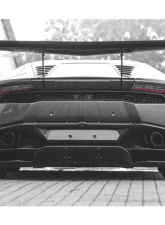 Carbonado FRP DE Style Wide Fender Flares for Lamborghini Huracan 2015-2025                                     - 5556LB-FFF - Image 4