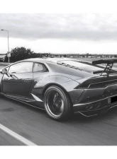 Carbonado FRP DE Style Wide Fender Flares for Lamborghini Huracan 2015-2025                                     - 5556LB-FFF - Image 6