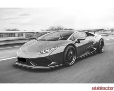 Carbonado FRP DE Style Wide Fender Flares for Lamborghini Huracan 2015-2025 - 5556LB-FFF