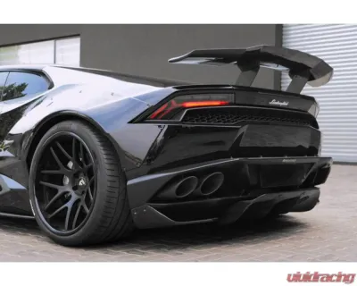 Carbonado FRP DE Style Wide Fender Flares for Lamborghini Huracan 2015-2025 - 5556LB-FFF