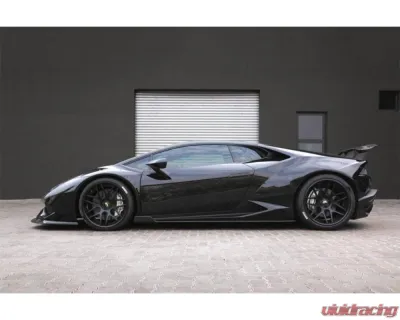 Carbonado FRP DE Style Wide Fender Flares for Lamborghini Huracan 2015-2025 - 5556LB-FFF