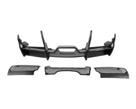 Carbonado DryPCF SV Style Rear Bumper & Wing Lamborghini Murcielago 2001-2010