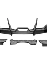 Carbonado DryPCF SV Style Rear Bumper & Wing Lamborghini Murcielago 2001-2010                                     - DRYPCF5901SVOEM-RB-SET - Image 17