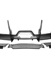 Carbonado DryPCF SV Style Rear Bumper & Wing Lamborghini Murcielago 2001-2010                                     - DRYPCF5901SVOEM-RB-SET - Image 2