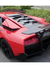 Carbonado DryPCF SV Style Rear Bumper & Wing Lamborghini Murcielago 2001-2010                                     - DRYPCF5901SVOEM-RB-SET - Image 11