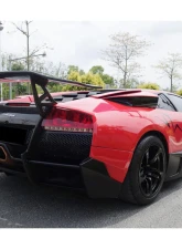 Carbonado DryPCF SV Style Rear Bumper & Wing Lamborghini Murcielago 2001-2010                                     - DRYPCF5901SVOEM-RB-SET - Image 13