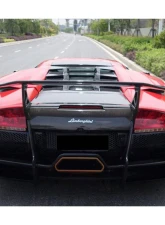 Carbonado DryPCF SV Style Rear Bumper & Wing Lamborghini Murcielago 2001-2010                                     - DRYPCF5901SVOEM-RB-SET - Image 14
