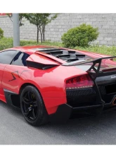 Carbonado DryPCF SV Style Rear Bumper & Wing Lamborghini Murcielago 2001-2010                                     - DRYPCF5901SVOEM-RB-SET - Image 16