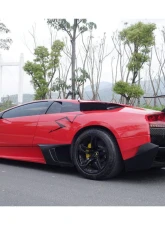 Carbonado DryPCF SV Style Rear Bumper & Wing Lamborghini Murcielago 2001-2010                                     - DRYPCF5901SVOEM-RB-SET - Image 17
