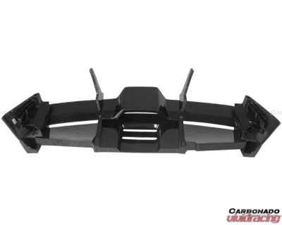 Carbonado DryPCF SV Style Rear Bumper & Wing Lamborghini Murcielago 2001-2010 - DRYPCF5901SVOEM-RB-SET