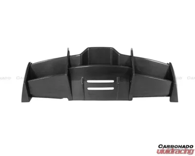 Carbonado DryPCF SV Style Rear Bumper & Wing Lamborghini Murcielago 2001-2010 - DRYPCF5901SVOEM-RB-SET