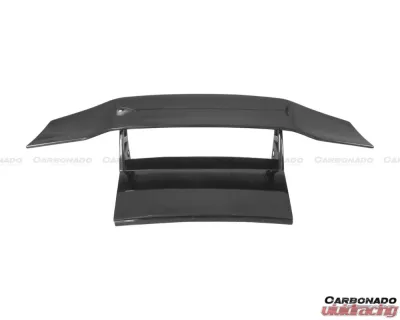 Carbonado DryPCF SV Style Rear Bumper & Wing Lamborghini Murcielago 2001-2010 - DRYPCF5901SVOEM-RB-SET