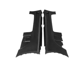 Carbonado 6X6MTPCF BKSS Style Side Skirts & Fender Mercedes-Benz SLS AMG 2010-2015
