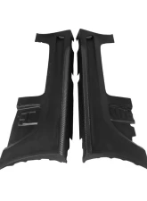 Carbonado 6X6MTPCF BKSS Style Side Skirts & Fender Mercedes-Benz SLS AMG 2010-2015                                     - 6X6MTPCF8515BLS-SS-SET - Image 17