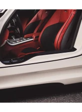 Carbonado 6X6MTPCF BKSS Style Side Skirts & Fender Mercedes-Benz SLS AMG 2010-2015                                     - 6X6MTPCF8515BLS-SS-SET - Image 13