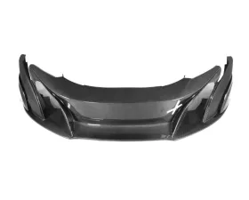 Carbonado DryPCF 675LT Style Front Bumper & Fender McLaren MP4 12C 2011-2014