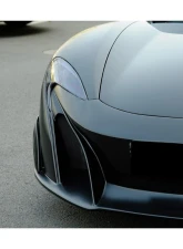 Carbonado Carbon Fiber Front Bumper & Fender Set for McLaren MP4 12C 2011-2014                                     - DRYPCF8002BKSS675 Front Set - Image 11