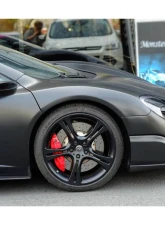 Carbonado Carbon Fiber Front Bumper & Fender Set for McLaren MP4 12C 2011-2014                                     - DRYPCF8002BKSS675 Front Set - Image 12