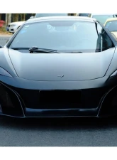 Carbonado Carbon Fiber Front Bumper & Fender Set for McLaren MP4 12C 2011-2014                                     - DRYPCF8002BKSS675 Front Set - Image 13