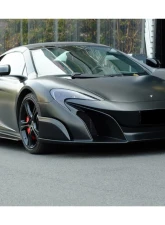 Carbonado Carbon Fiber Front Bumper & Fender Set for McLaren MP4 12C 2011-2014                                     - DRYPCF8002BKSS675 Front Set - Image 14