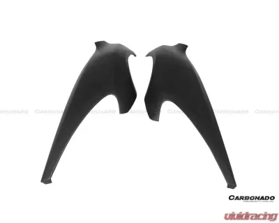 Carbonado Carbon Fiber Front Bumper & Fender Set for McLaren MP4 12C 2011-2014 - DRYPCF8002BKSS675 Front Set