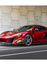 Carbonado Carbon Fiber Front Bumper & Fender Set for McLaren MP4 12C 2011-2014                                     - DRYPCF8002BKSS675 Front Set - Image 7