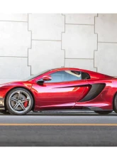 Carbonado Carbon Fiber Front Bumper & Fender Set for McLaren MP4 12C 2011-2014                                     - DRYPCF8002BKSS675 Front Set - Image 8