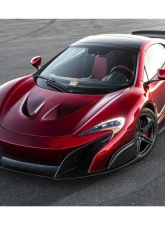 Carbonado Carbon Fiber Front Bumper & Fender Set for McLaren MP4 12C 2011-2014                                     - DRYPCF8002BKSS675 Front Set - Image 9